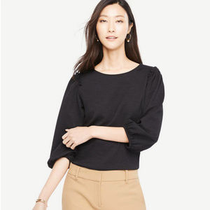 Ann Taylor Puff Sleeve Tops